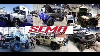 SEMA 2017 - sneak peek of the off-road vehicles
