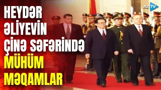 Çinlə əlaqələrin təməli Heydər Əliyevin bu səfəri ilə qoyulub – Pekindən BİRBAŞA BAĞLANTI