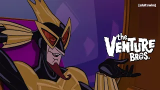 The Venture Bros Radiant is the Blood of the Baboon Heart | The Monarchs New Suit | Adult Swim UK 🇬🇧