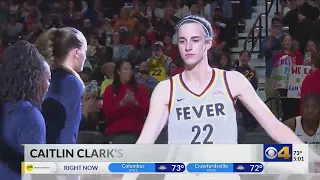 Fans prepare for Caitlin Clark's home Fever debut