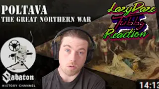 HISTORY FANS REACTION Poltava – The Great Northern War – Sabaton History 057 [Official]