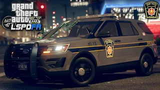 GTA 5 LSPDFR - Day 233 | Pennsylvania State Police (PSP) - NaturalVision Evolved [LSPDFR 0.4.7]