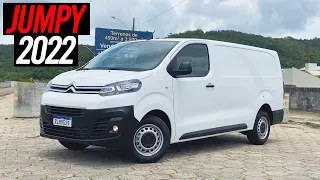 Avaliação | Nova Citroën Jumpy Furgão Pack 2022 | Curiosidade Automotiva®