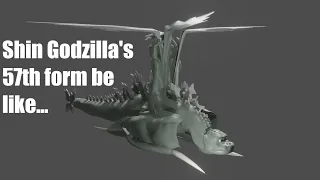 Godzilla's Transformation (Blender Animation)
