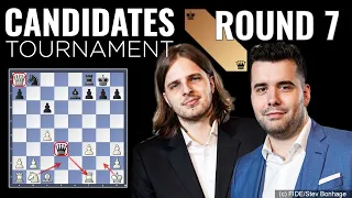 You can't always get what you want | Richard Rapport vs Ian Nepomniachtchi | FIDE Candidates 2022