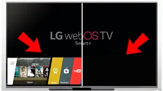 Jak usunac pasek menu aby sie nie wyswietlal przy wlaczaniu telewizora LG OLED SMART TV