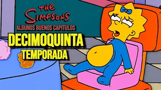 Los Simpson Temporada 15 | Resumen de Temporada | UtaCaramba