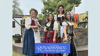 COTTAGE CORE WEEKEND-Irwindale CA Renaissance Pleasure Faire 2024