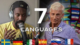 AMERICAN AND CANADIAN POLYGLOT SPEAK IN 7 LANGUAGES ft. @Goluremi and @Thelinguist