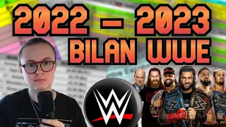 BILAN WWE 2022-2023 ► Meilleurs PPV, Meilleurs Matchs, Meilleures Superstars..