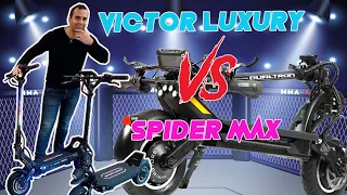 Quelle Trottinette Electrique choisir? Dualtron Victor Luxury VS Spider Max