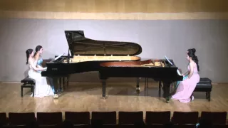 F.Liszt Hungarian Rhapsody No.2 for 2 piano 8 hands