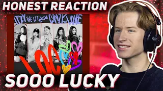 HONEST REACTION to ITZY - 'Sooo LUCKY'