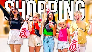 SHOPPiNG WiTH MY SiBLiNGS FOR HAWAii *absolutely insane*