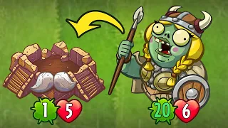 One Shot Opponent - Most Broken Deck ▌ PvZ Heroes