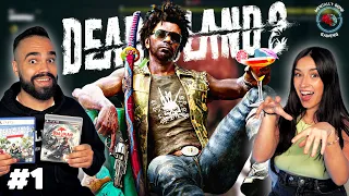 OUR FIRST TIME PLAYING A DEAD ISLAND ZOMBIE GAME! - DEAD ISLAND 2 PS5 - PART 1