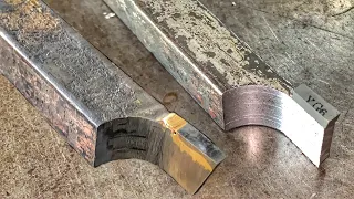 A lathe tool that a turner must have a lathe tool for making square threads | Amazing Tools Ideas