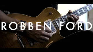 Today's Lick - Robben Ford | Blues Guitar Lesson