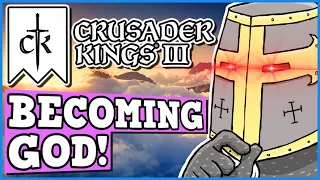 BECOMING GOD IN CK3 WITH 100 Stat Man - Crusader Kings 3 Is Perfectly Balanced Game With No Exploits