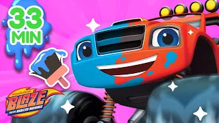 Makeover Machines 1-6 Compilation! | Blaze and the Monster Machines
