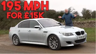 Should YOU Buy The Riskiest BMW Of All? BMW M5 (E60)