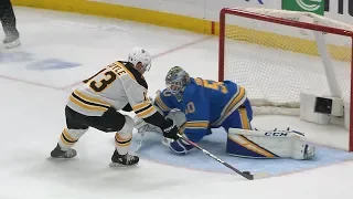 Bruins, Blues settle it with six-round shootout