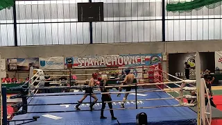 Pierwsza walka w ringu Jędrzeja Berlińskiego na Mistrzostwach