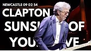 Sunshine of your Love - Eric Clapton Live Summer 2024 (4K)