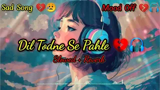 Tujhe Yaad Meri 💔 slowedReverb| Saxena lofi song | #sadsong #dardbharegeet #lofisong #moodoffsong