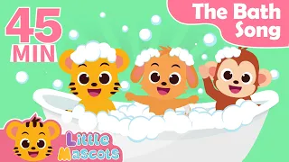 The Bath Song + Five Little Monkeys + More Little Mascots Nursery Rhymes & Kids Songs