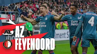 Important WIN and what a goal from DANILO! 🤯 | Highlights AZ - Feyenoord | Eredivisie 2022-2023