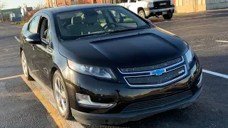 Честный, целый Chevrolet Volt всего 1кк₽ в Питере