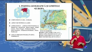 TeleŞcoala: Geografie clasa a XII-a – Spaţiul românesc şi spaţiul european  (@TVR2)