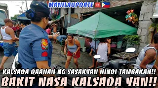 WALANG NG DAANAN DAHIL SA KALAKAL NYO!!MADIDISGRASYA MGA TAO SA INYO!!DPS Clearing Operation🚨