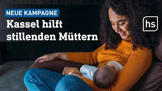 Stillen in der Öffentlichkeit – Kassel unterstützt junge Eltern | hessenschau