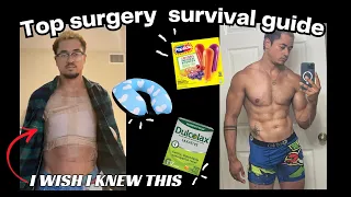 Top surgery survival guide