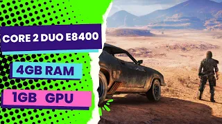 Top 10 Games For Core 2 Duo E8400 3.00ghz | 512mb  1GB GPU | 4GB RAM | Personally Tested