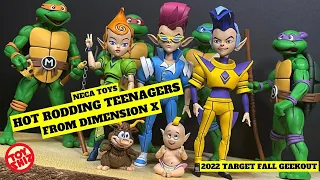2022 THE NEUTRINOS Dask, Kala & Zak | Target Exclusive Cartoon TMNT | NECA Toys