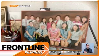 Estudyanteng kinomisyong magpinta ng family portrait, di binayaran; sinunog pa ang obra