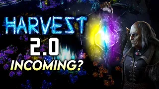 PoE 3.24 - BIG CHANGES are COMING! Will it be Harvest 2.0? | Path of Exile: Necropolis
