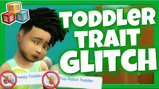 ❗ TODDLERS AREN'T GETTING TRAITS AFTER RECENT PATCH 😭 | Toddler Trait Glitch Workaround | Chani_ZA