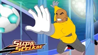 Supa Strikas | Staffel 5 - Folge 3 | Unterwasserbombe | Fußball Cartoons