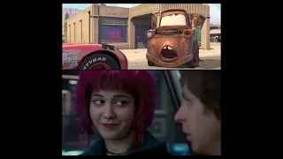 Cars & Scott Pilgrim Vs. The World Playing All At Once
