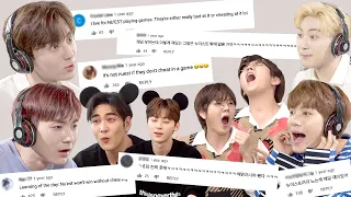 NU'EST vs GAMES PART 1 | KINGS OF CHEATING..? 😅 (Eng Sub)