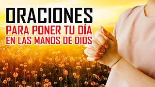 🔥 ORACION DE LA MAÑANA 🙏 ORACIONES PARA PEDIRLE A DIOS - EMPEZANDO EL DIA EN LAS MANOS DE DIOS 🙏