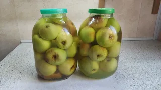 Квашені яблука Швидко та смачно!