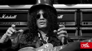 Slash: At Guitar Center, Song Writing