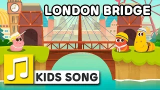 LONDON BRIDGE  | Nursery Rhymes | LARVA KIDS Songs for Children