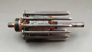 Free Energy Generator by Using Magnets With steel and copper wire 100% _ new Experiment At home 2023