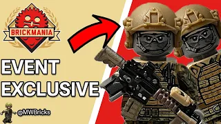 Lego Modern US Force Recon Marines | Brickmania Haul EP1